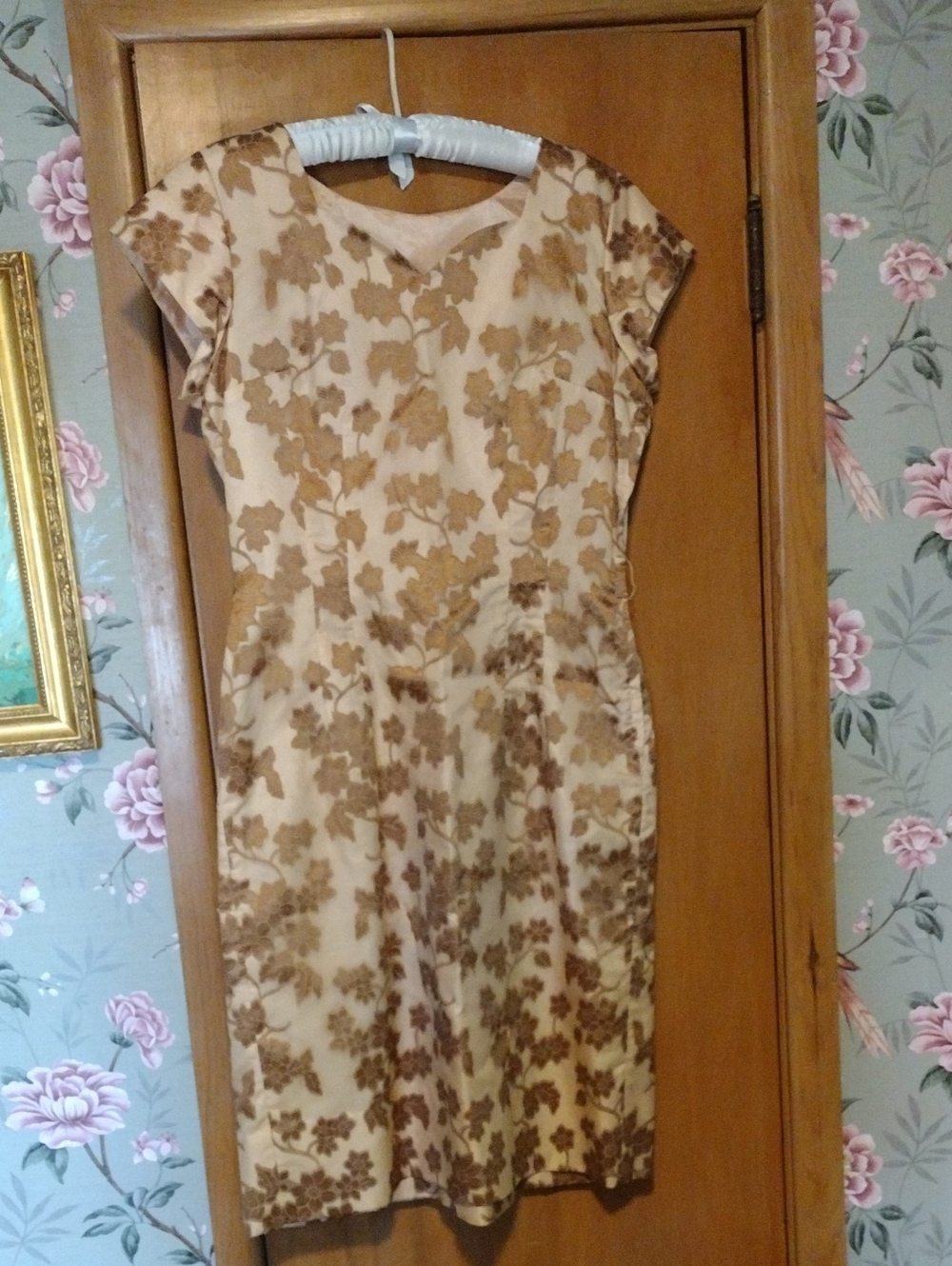 1950s Sheath Dress